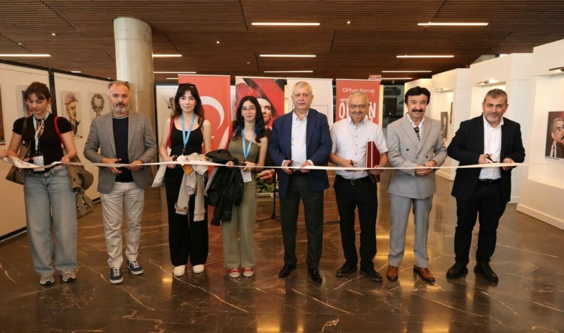 Uluslararası Orhan Kemal Karikatürleri Sergisi Osmangazi’de açıldı Osmangazi Belediyesi tarafından “Orhan Kemal Yılı” etkinlikleri kapsamında düzenlenen, 35