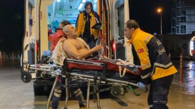 Bursa’nın İnegöl ilçesinde meydana gelen olayda yaptığı işin parasını isteyen