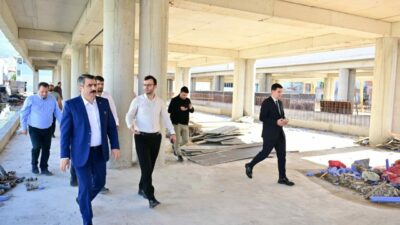 Yıldırım’ı daha sağlıklı, güvenli ve konforlu bir kente dönüştürmek için;