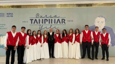 Bursa’da düzenlenen “15 Temmuz Demokrasi ve Milli Birlik Günü Kahramanlık