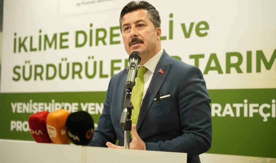 Yenişehir tarımında dijitalleşme dönemini başlatacak olan ve Avrupa Birliği’nden 464