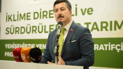 Yenişehir tarımında dijitalleşme dönemini başlatacak olan ve Avrupa Birliği’nden 464