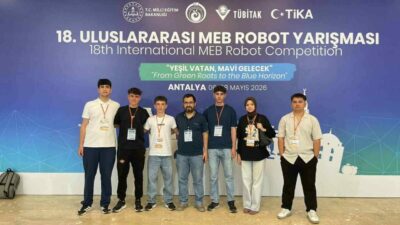Milli Eğitim Bakanlığı tarafından bu yıl 18’incisi Antalya’da gerçekleştirilen Uluslararası