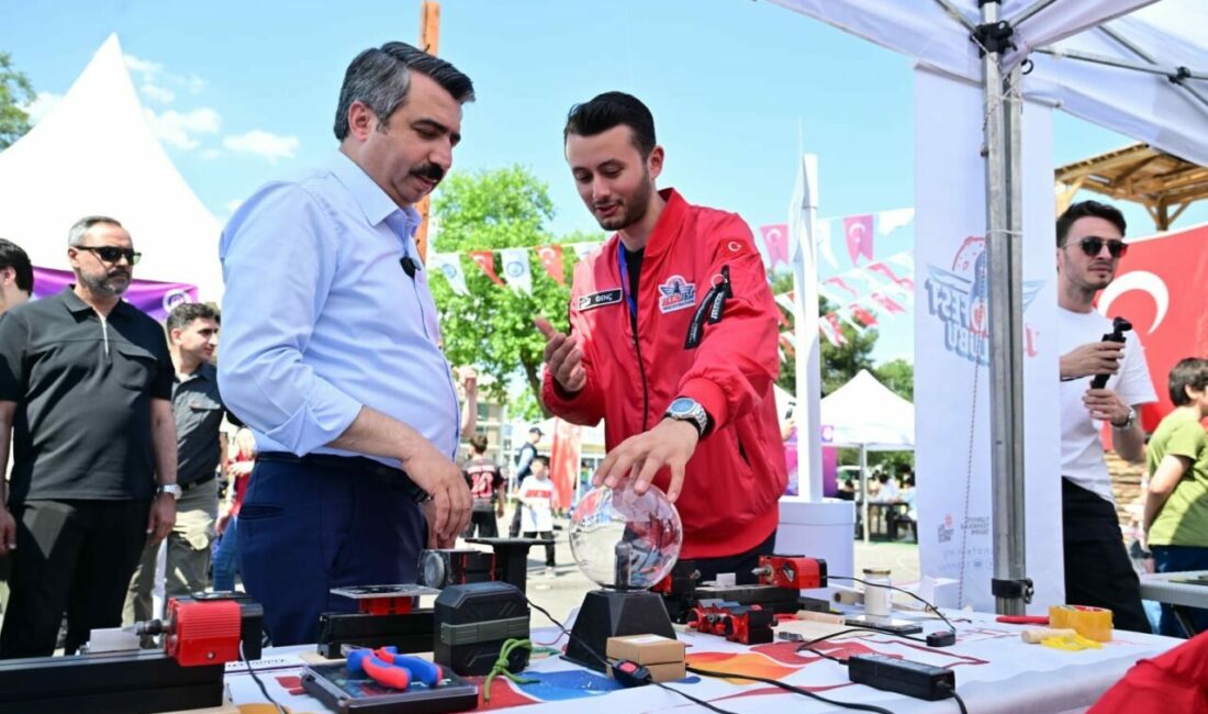Yıldırım’da bilim ve teknoloji rüzgarı Yıldırım Belediyesi, 19 Mayıs Atatürk’ü Anma, Gençlik ve Spor Bayramı’nın