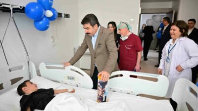 Yıldırım Belediyesi’nin geleneksel hale gelen sünnet şölenine kayıtlar başladı. Sosyal