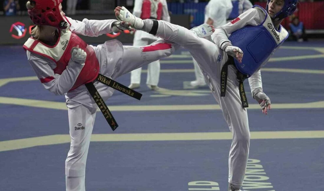 Yıldırımlı Hatice Kübra İlgün Avrupa’da kürsüde Bursa’da Yıldırım Belediyesi, spora ve sporculara verdiği desteğin karşılığını ulusal