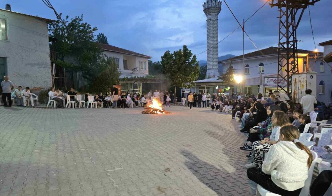 BURSA (İHA) – Bursa’nın Orhaneli ilçesi Topuk Mahallesi’nde yüzyıllardır sürdürülen