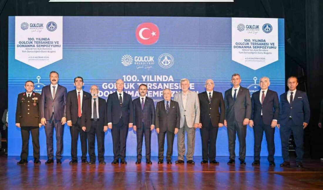 Gölcük Belediyesi ve Piri Reis Üniversitesi iş birliğinde düzenlenen “100.