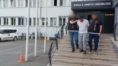 Bursa’da hakkında uyuşturucu ticareti suçundan kesinleşmiş 12 yıl 3 ay