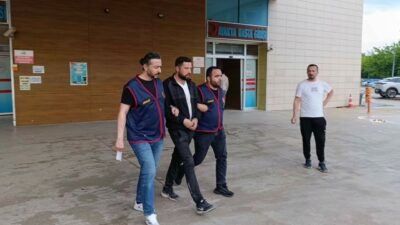Bursa’nın İnegöl ilçesinde hakkında kesinleşmiş hapis cezası bulunan şahıs, jandarma