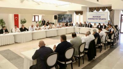 Büyükçekmece Belediyesi, mahalle muhtarlarının taleplerini dinlemek ve mahallelerde ihtiyaç duyulan