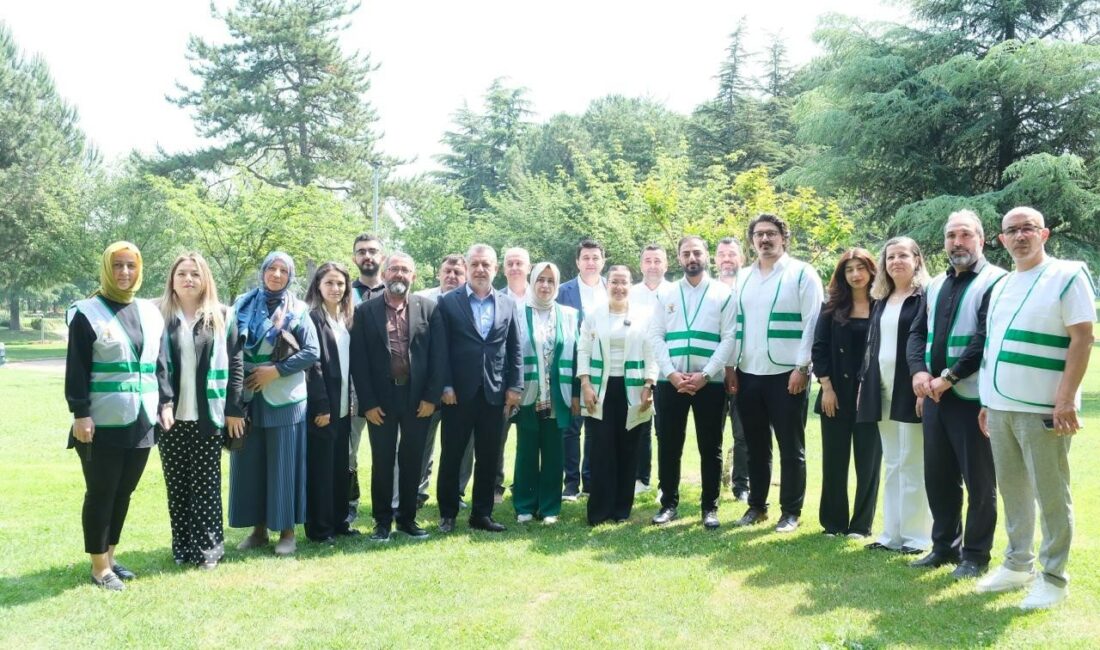 AK Parti Bursa İl Teşkilatı, çevrenin korunmasının insanlığın ortak sorumluluğu