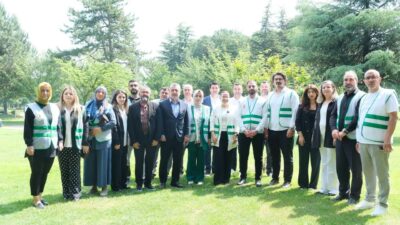 AK Parti Bursa İl Teşkilatı, çevrenin korunmasının insanlığın ortak sorumluluğu