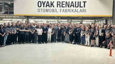 Bursa OYAK Renault Fabrikaları’nda üretilen yeni Renault Boreal, banttan indirilme