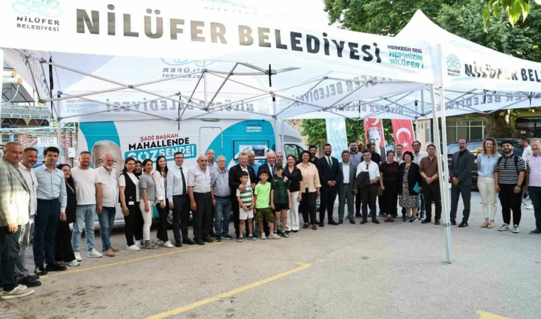 Şadi Özdemir: “Kayapa’nın doğasını ve toprağını korumakta kararlıyız” Nilüfer Belediye Başkanı Şadi Özdemir, “Şadi Başkan Mahallende Söz Sende”