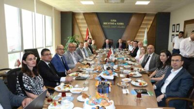 Nilüfer Belediye Başkanı Şadi Özdemir, Deri İhtisas ve Karma Organize