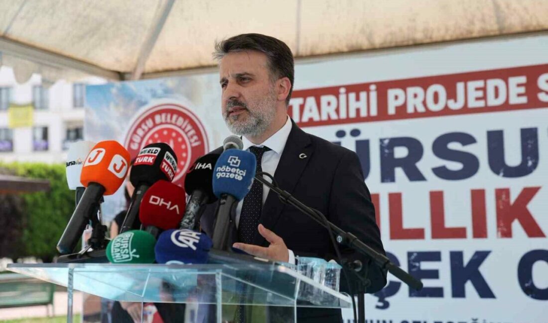 Başkan Vekili Biba Gürsu’ya çıkarma yaptı 17 ilçeye eşit hizmet politikasını yönetim anlayışının merkezine koyan Bursa