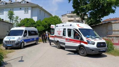 Bursa’nın İnegöl ilçesinde bisikletiyle seyir halindeyken fenalaştığı iddia edilen 74