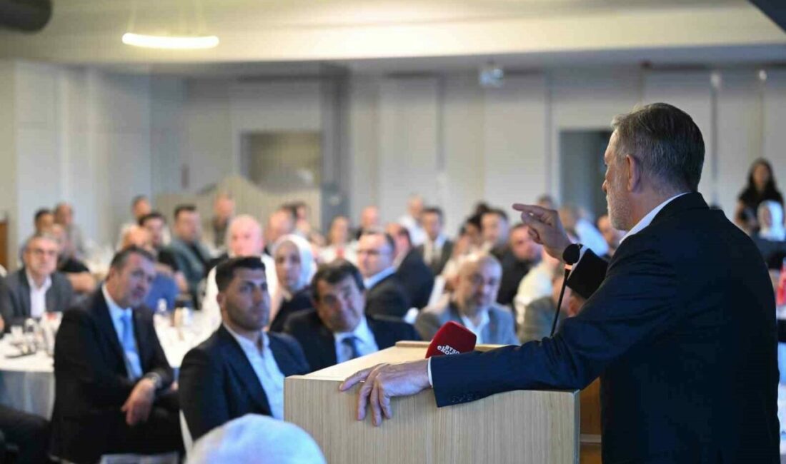BTSO Başkanı İbrahim Burkay Demirtaş’taki firma sahipleriyle buluştu Bursa Ticaret ve Sanayi Odası (BTSO) Yönetim Kurulu Başkanı İbrahim