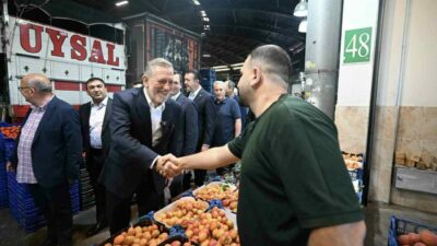 Bursa Ticaret ve Sanayi Odası (BTSO) Yönetim Kurulu Başkanı İbrahim