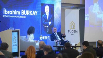 Bursa Ticaret ve Sanayi Odası (BTSO) Yönetim Kurulu Başkanı İbrahim