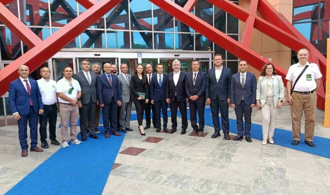 Bursa Ticaret ve Sanayi Odası (BTSO) ev sahipliğinde gerçekleştirilen ’Yeşil