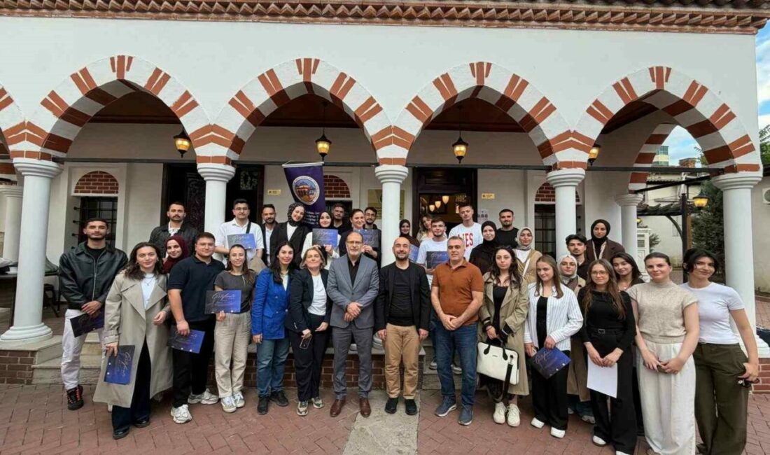 BTÜ’den Balkan açılımına güçlü imza: Üsküp’te ortak gelecek tasarımı Bursa Teknik Üniversitesi (BTÜ), Balkanlar’daki akademik varlığını güçlendirme hedefi doğrultusunda