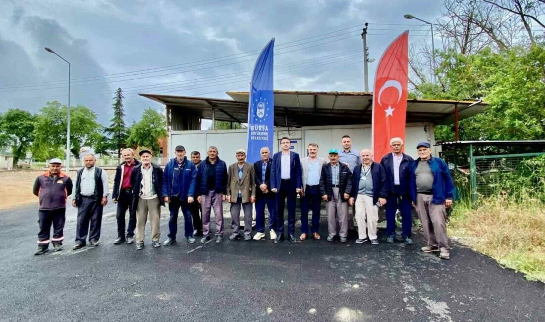 Kırsal kalkınmanın sağlanması adına hayvansal üretimin sürdürülebilirliğini önemseyen Bursa Büyükşehir