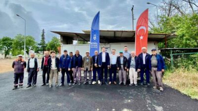 Kırsal kalkınmanın sağlanması adına hayvansal üretimin sürdürülebilirliğini önemseyen Bursa Büyükşehir