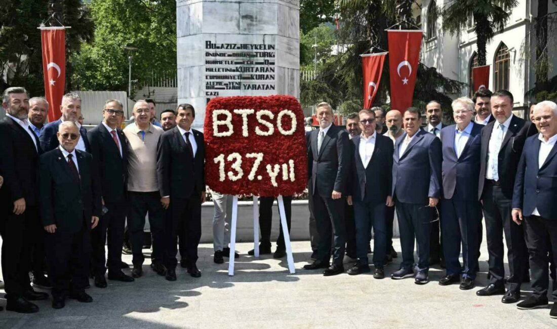 Bursa’nın ticaret ve sanayi hayatına yön vermek, kent ve ülke