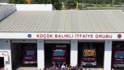 Bursa Büyükşehir Belediyesi İtfaiye Daire Başkanlığı, paylaştığı özel video ile