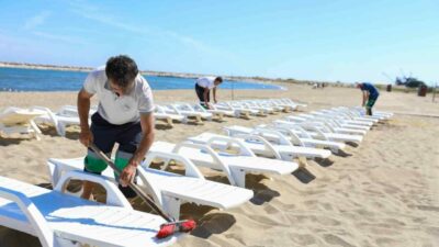 Bursa Büyükşehir Belediyesi, deniz ve göl kıyı bandında yer alan