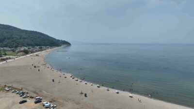 Bursa’da Mudanya, Karacabey ve Gemlik ilçelerinin Marmara Denizi’ne olan kıyıları