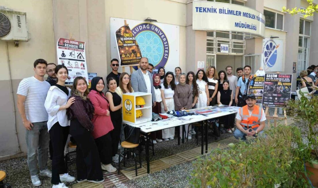 Bursa Uludağ Üniversitesi’nde yılsonu proje şenliği Bursa Uludağ Üniversitesi (BUÜ) Teknik Bilimler Meslek Yüksekokulu bünyesinde geleneksel