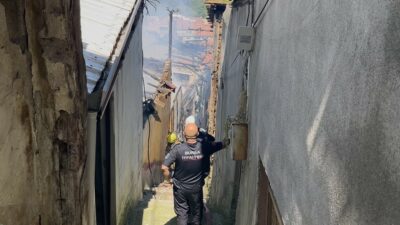 Bursa’nın Osmangazi ilçesi Demirkapı Mahallesi Dar Sokak’ta bulunan 4 müstakil