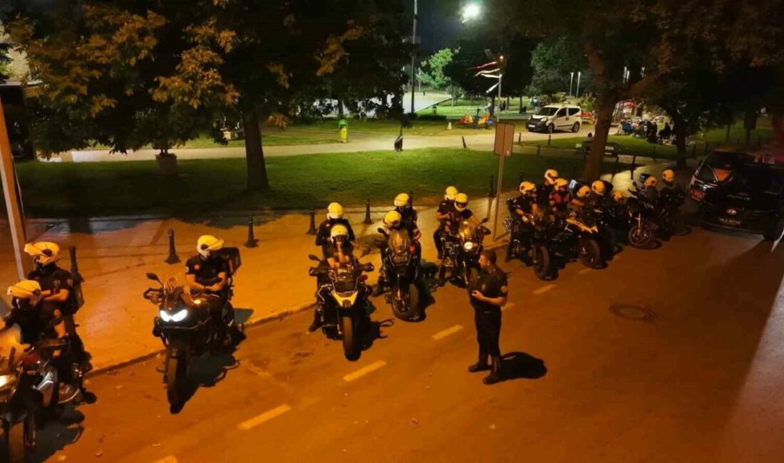 Bursa Emniyet Müdürlüğü ekipleri, kent genelinde asayişin sağlanması ve suçlulara