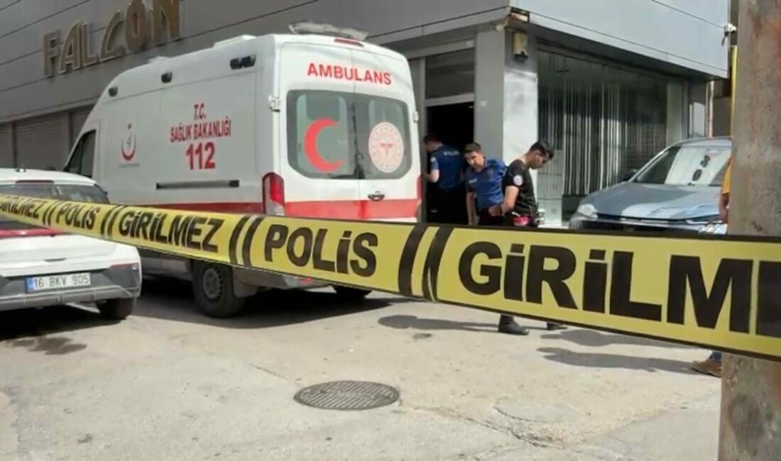 Bursa’da bir kişi ayakkabıcılar çarşısında işyerinde bir kadını öldürüp aynı
