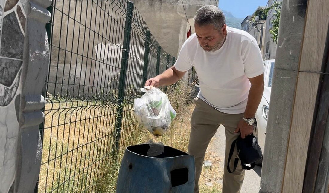 Bursa’nın Yıldırım ilçesinde yaşayan bir vatandaşın, ev almak için yıllardır