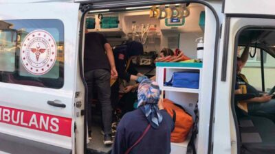 Bursa’nın İnegöl ilçesinde otomobil ile cipin çarpıştığı kazada 4 kişi