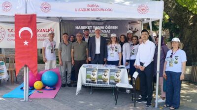 Sağlık Bakanlığı tarafından fiziksel aktivitenin önemine dikkat çekmek amacıyla hayata