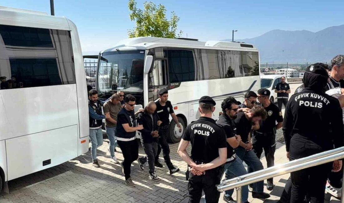 Bursa’nın Orhangazi ilçesinde, torbacı olarak tabir edilen uyuşturucu satıcılarına yönelik