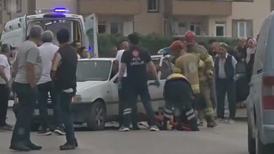 Bursa’nın İnegöl ilçesinde minibüs ile otomobilin çarpıştığı trafik kazasında 3’ü