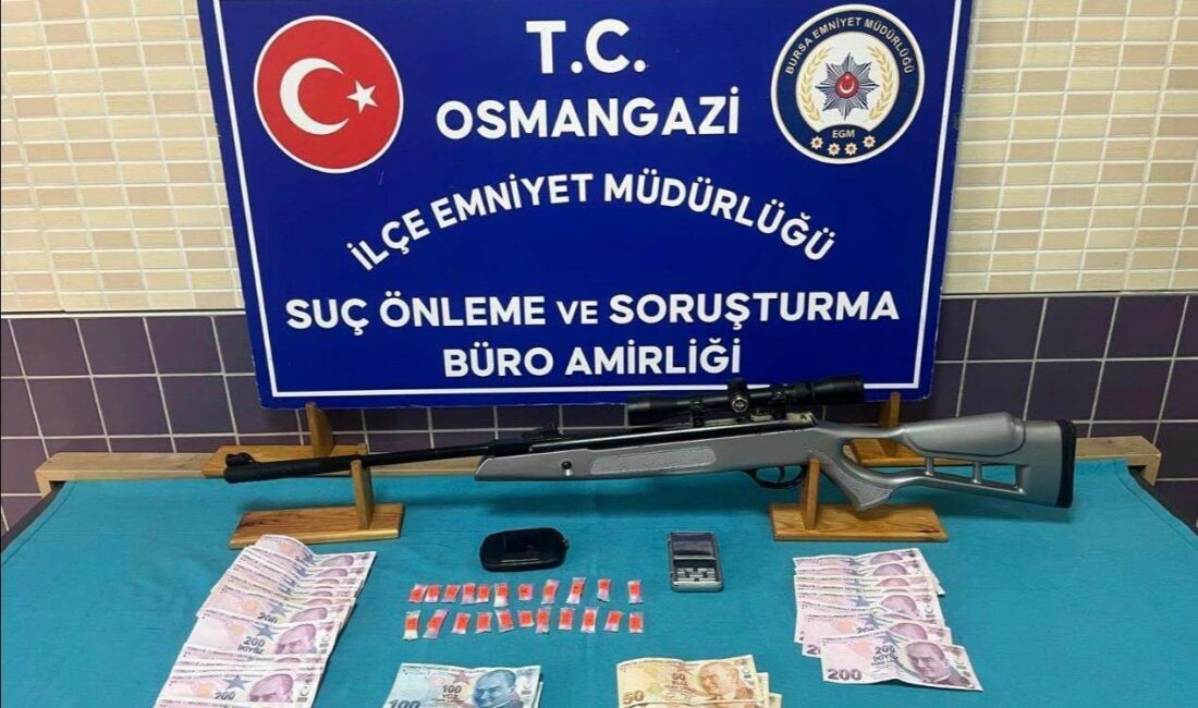 Bursa’da uyuşturucu operasyonu: Zehir tacirleri ve aranan hükümlüler yakalandı Bursa’da düzenlenen operasyonda uyuşturucu ticareti yaptığı değerlendirilen şüpheliler ile haklarında