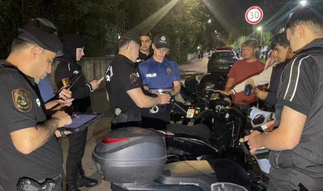 Bursa İl Emniyet Müdürlüğü koordinesinde, hafta sonu gerçekleştirilecek Yükseköğretim Kurumları