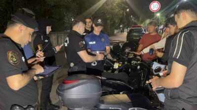 Bursa İl Emniyet Müdürlüğü koordinesinde, hafta sonu gerçekleştirilecek Yükseköğretim Kurumları