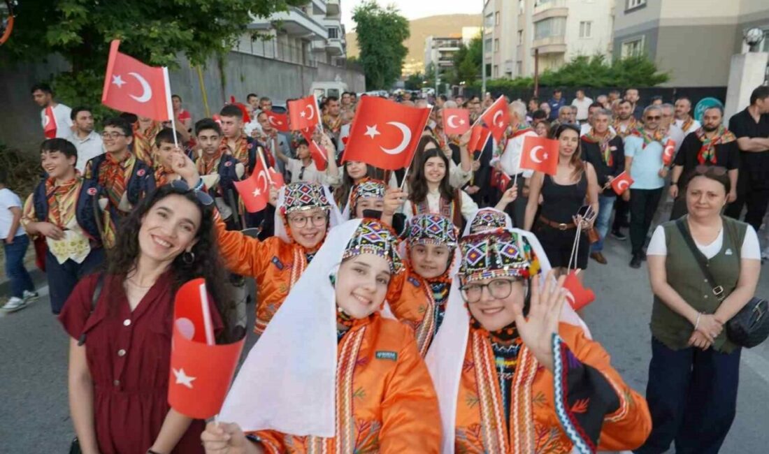 Bursa’nın 700 yıllık fetih ruhu Nilüfer’de yaşatıldı DAĞDER Nilüfer Şubesi tarafından Bursa’nın fethinin 700. yılı etkinlikleri kapsamında