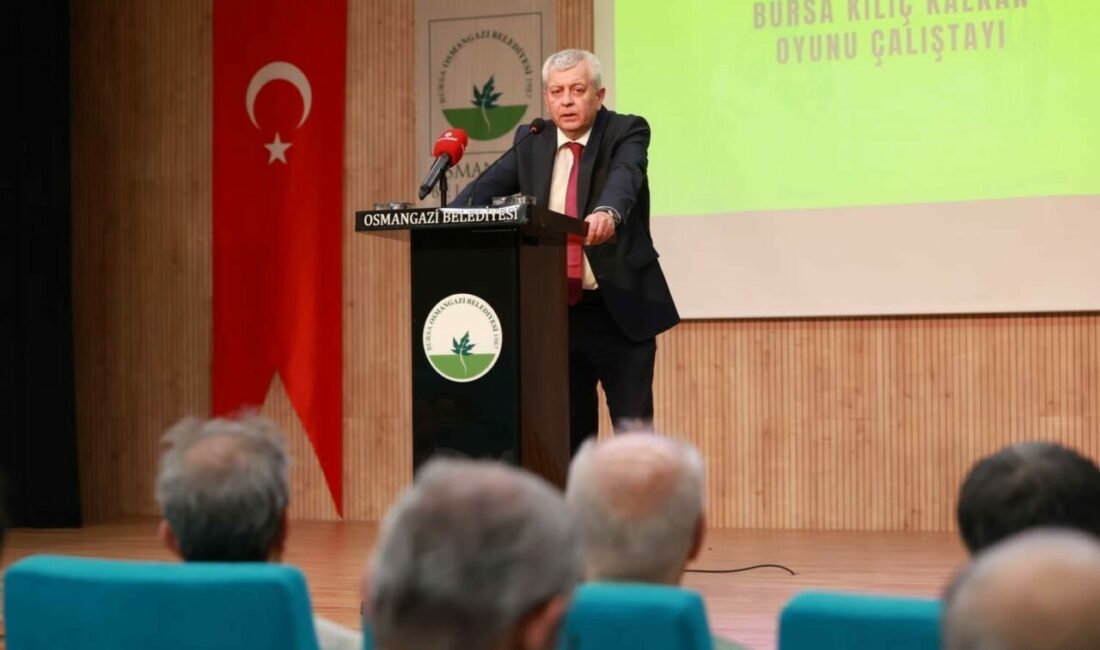 Bursa’nın dünyaca ünlü değeri Osmangazi’de konuşuldu Osmangazi Belediyesi, Bursa’nın simgelerinden olan Kılıç-Kalkan Oyunu’nun korunması ve gelecek