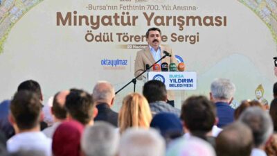 Bursa’nın fethinin 700’üncü yıl dönümü nedeniyle, Yıldırım Belediyesi tarafından düzenlenen