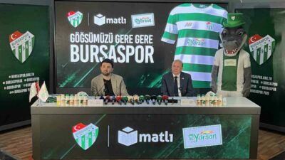 Bursaspor, 2026-2027 sezonunu kapsayan ve yıllık 70 milyonluk getirisi olan