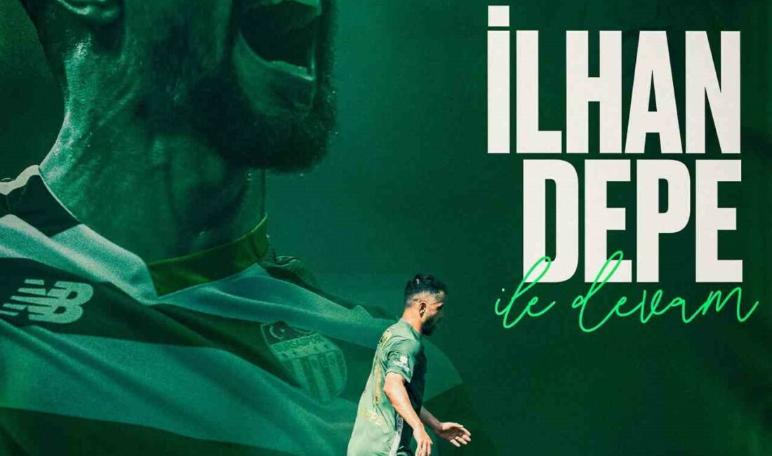 Bursaspor İlhan Depe ile sözleşme yeniledi Yeni sezon kadro planlamasını sürdüren Bursaspor, sözleşmesi sona eren deneyimli